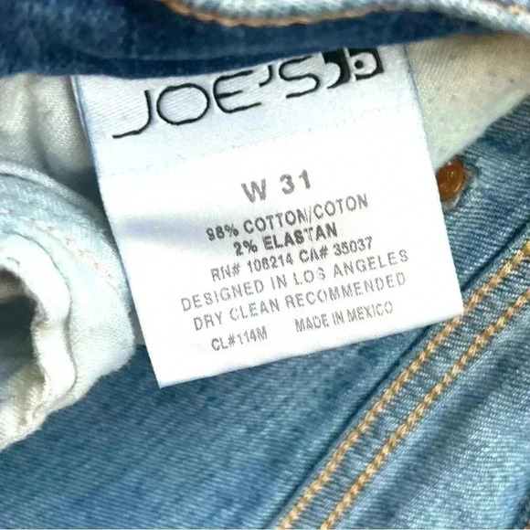 7 For All Man Kind Womens Jeans Size 31 - Picture 2 of 7